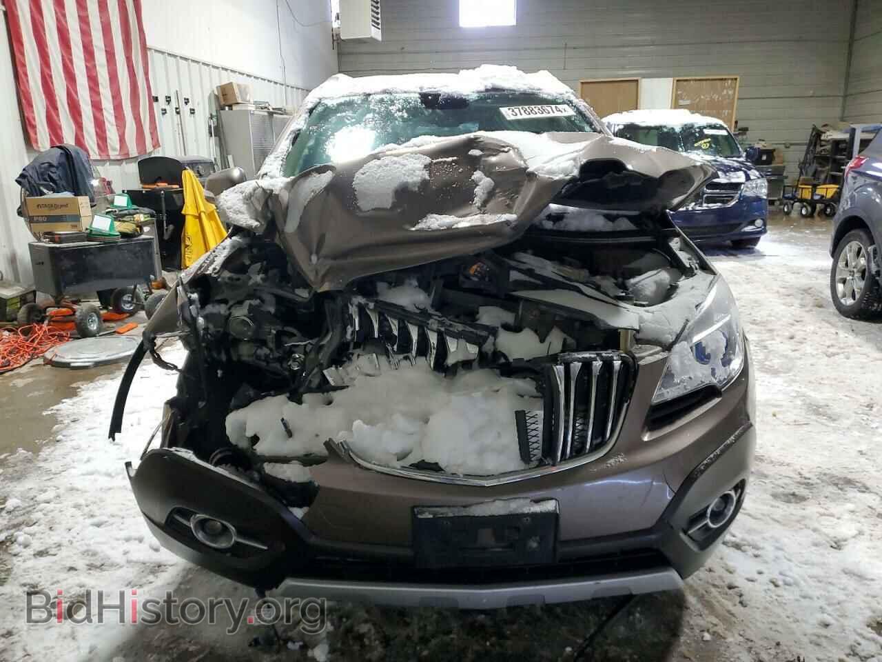 2015 BUICK ENCORE - VIN: KL4CJGSB4FB171410 - Фото 5