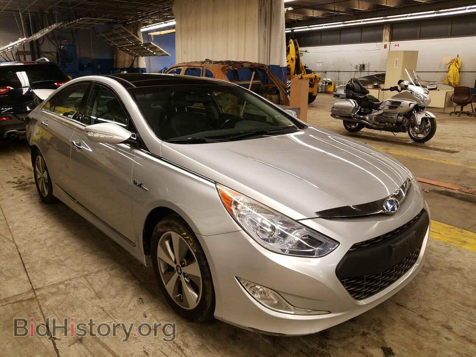 Фотография KMHEC4A43CA047460 - HYUNDAI SONATA 2012