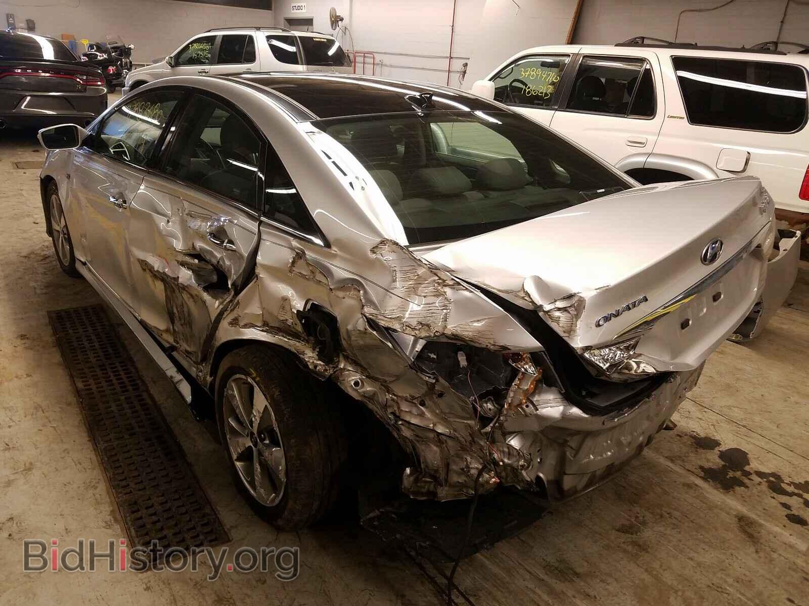 2012 HYUNDAI SONATA - VIN: KMHEC4A43CA047460 - Фото 3