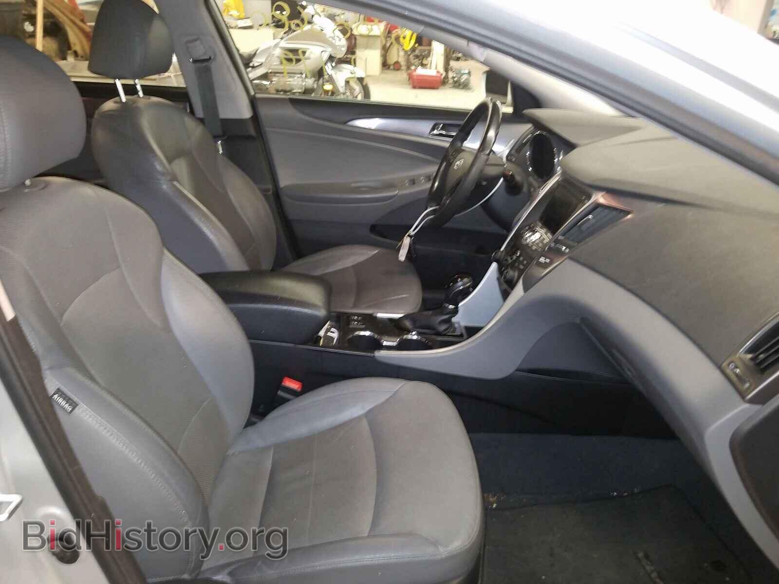 2012 HYUNDAI SONATA - VIN: KMHEC4A43CA047460 - Фото 5