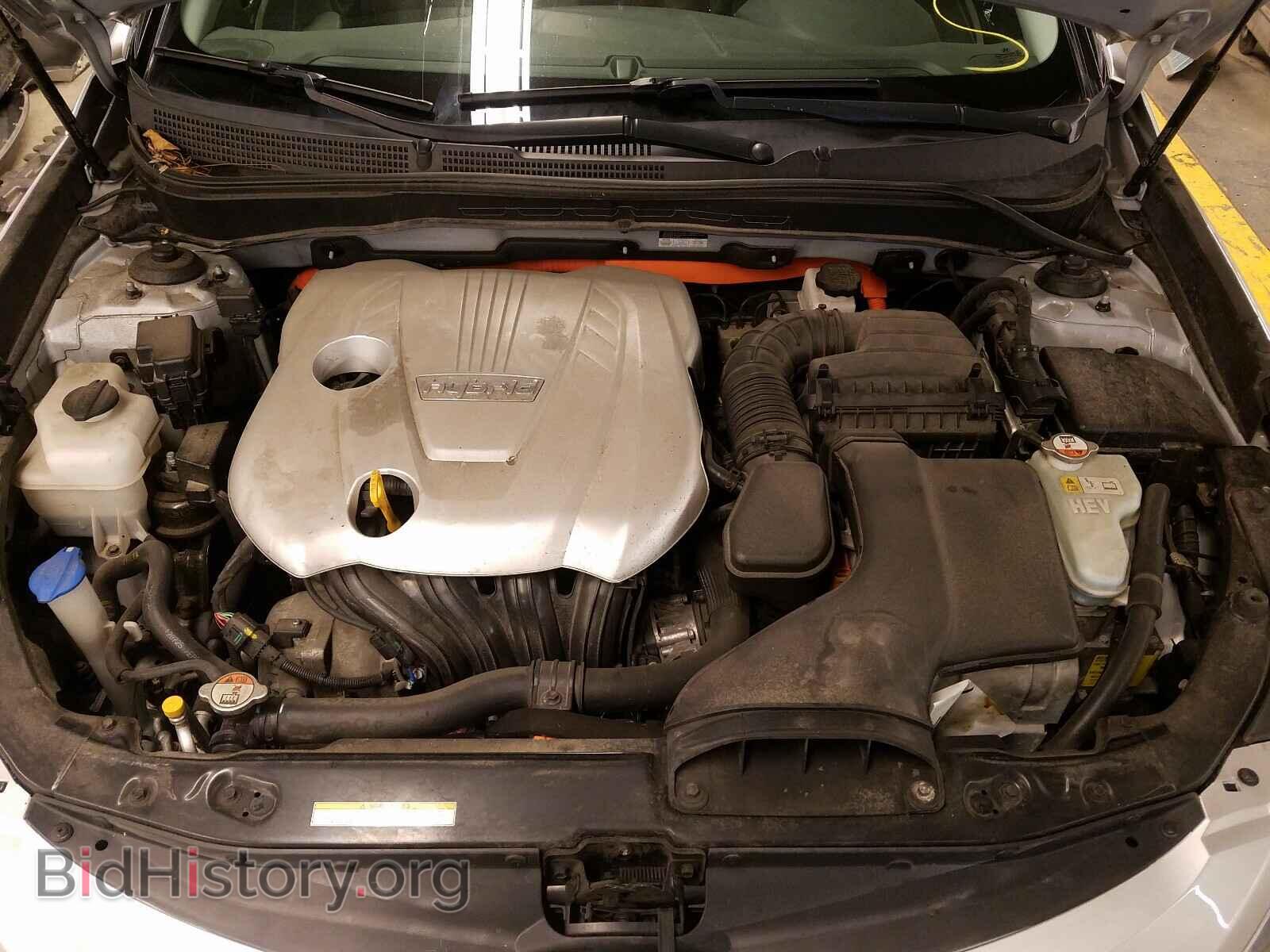 2012 HYUNDAI SONATA - VIN: KMHEC4A43CA047460 - Фото 7