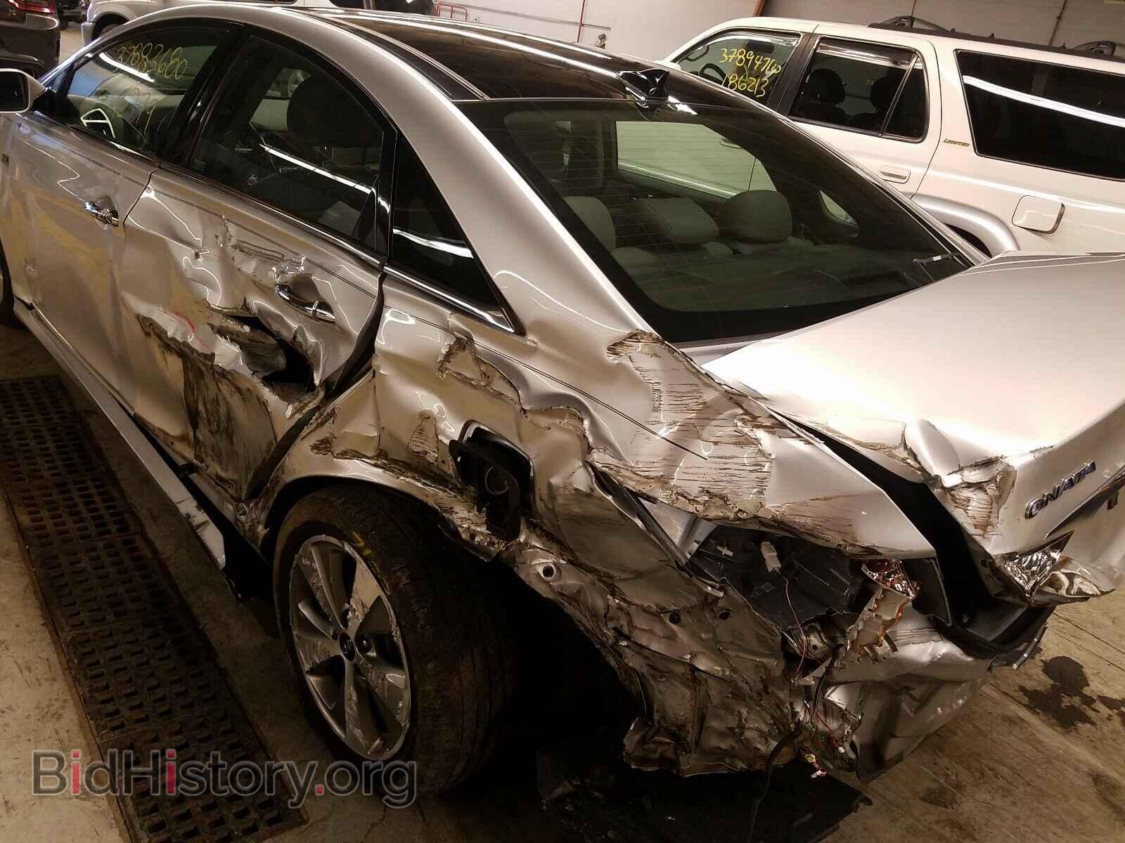2012 HYUNDAI SONATA - VIN: KMHEC4A43CA047460 - Фото 9
