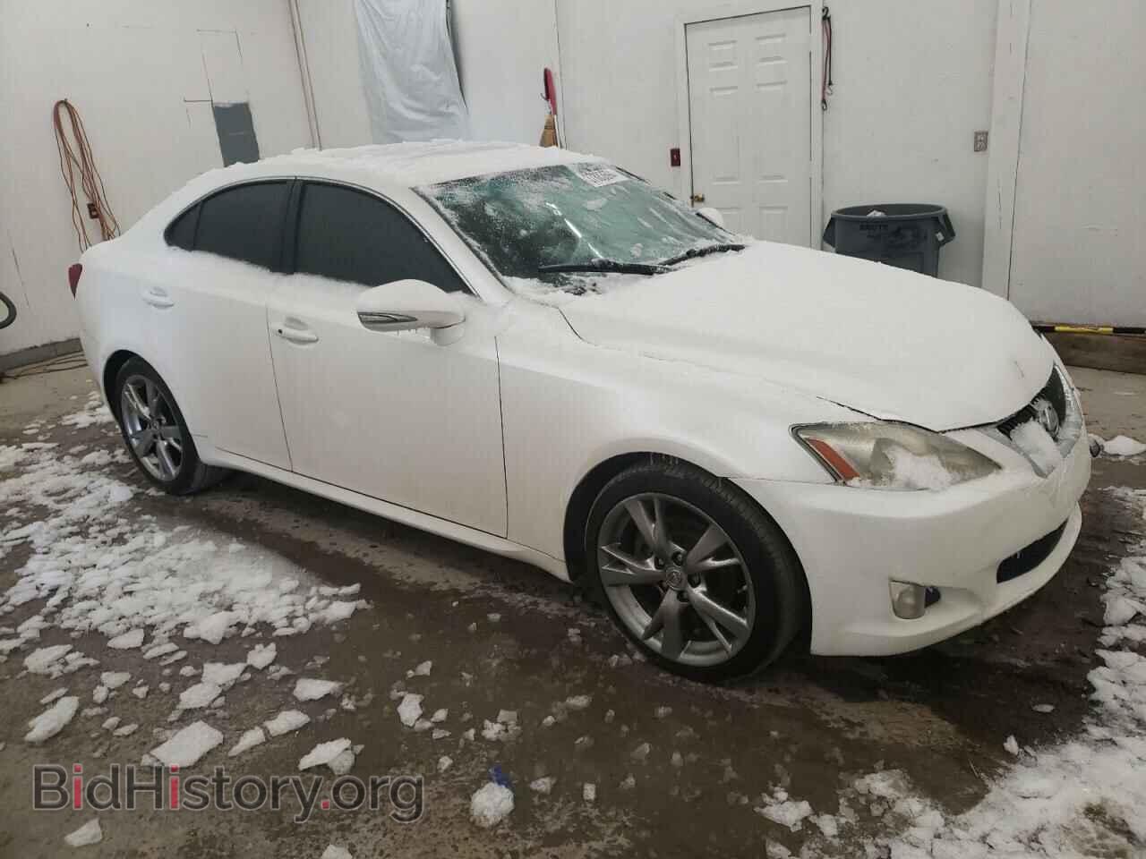 2009 LEXUS IS - VIN: JTHBK262495102827 - Фото 4