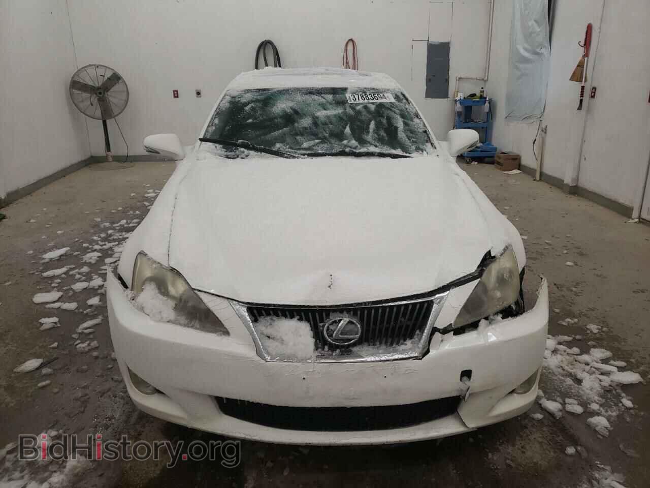 2009 LEXUS IS - VIN: JTHBK262495102827 - Фото 5