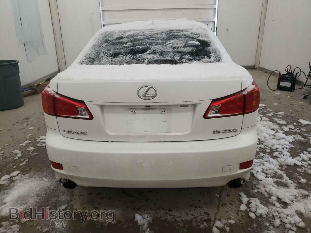 2009 LEXUS IS - VIN: JTHBK262495102827 - Фото 6