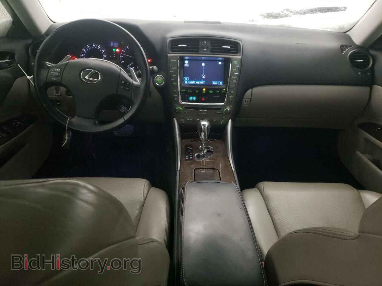 2009 LEXUS IS - VIN: JTHBK262495102827 - Фото 8