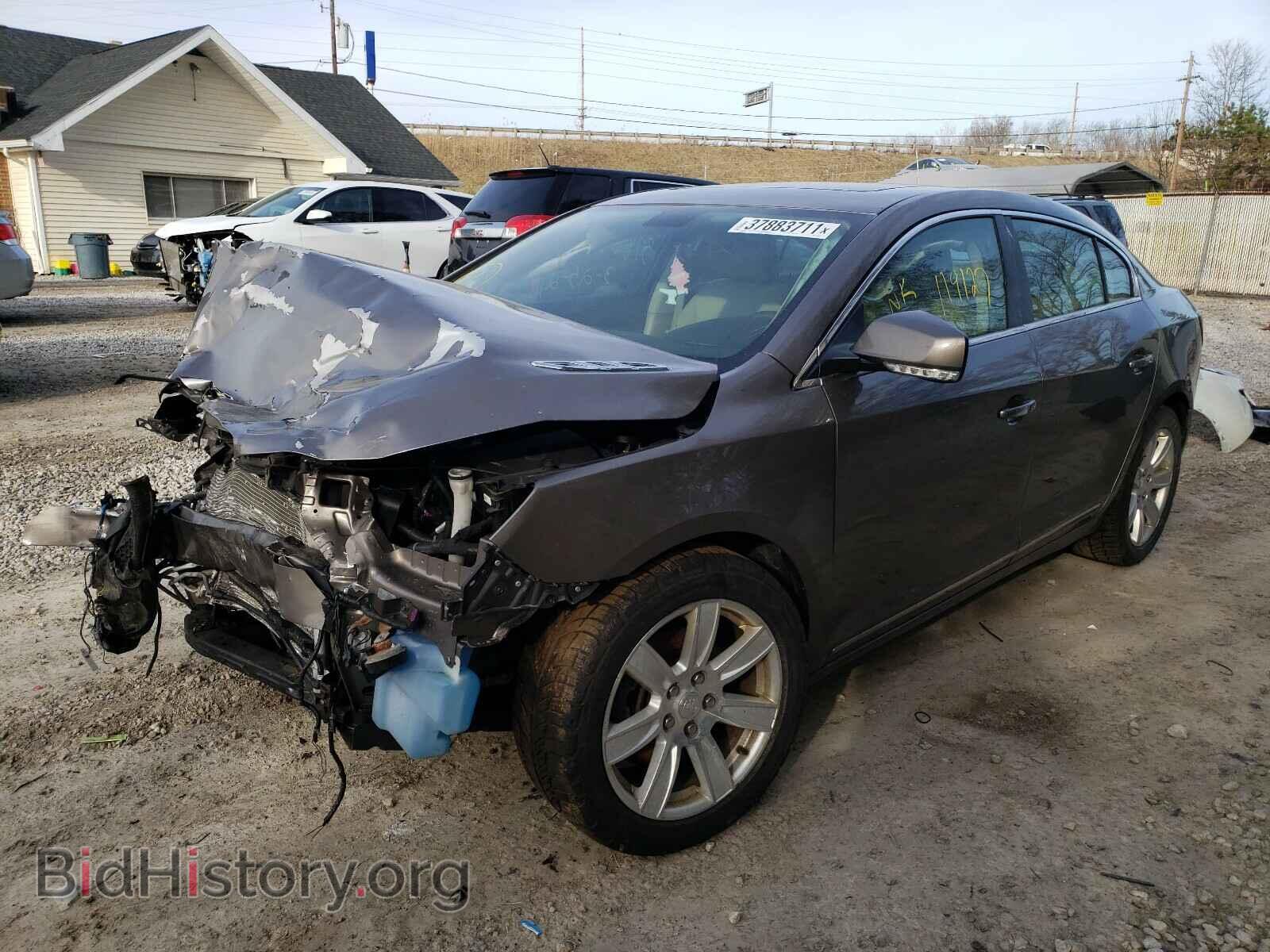2011 BUICK LACROSSE - VIN: 1G4GC5ED7BF325609 - Фото 2