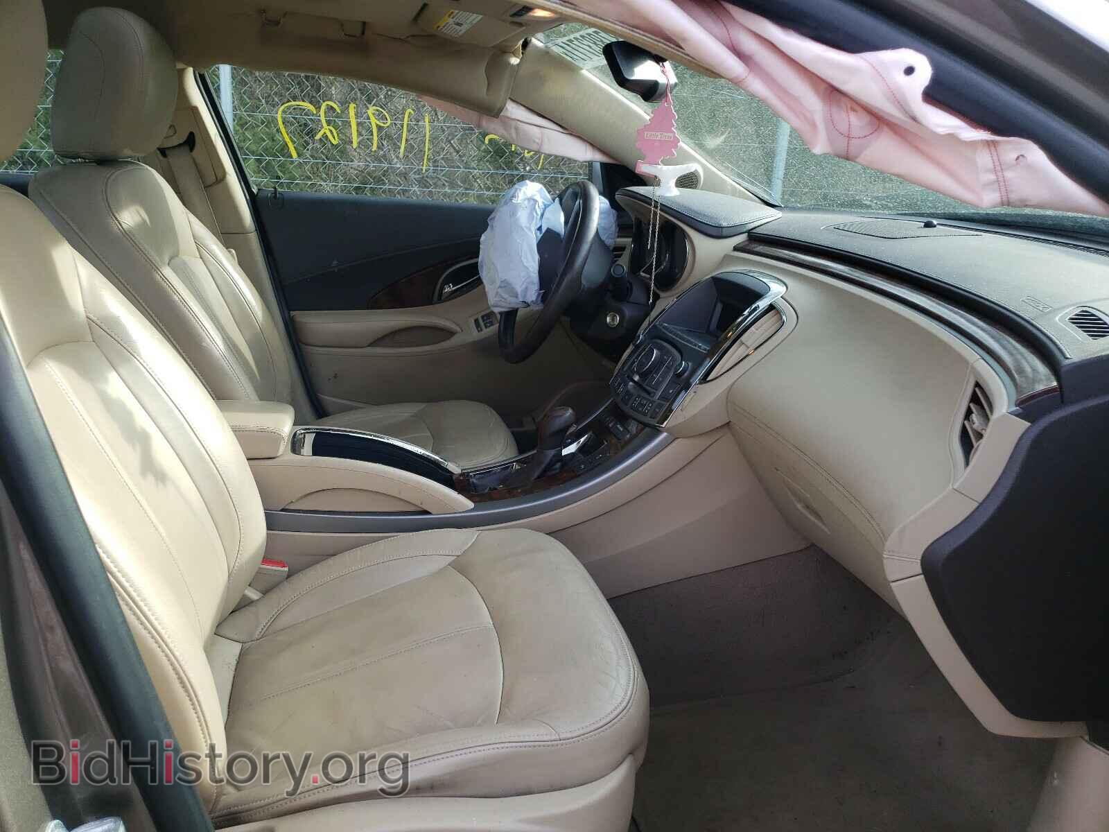 2011 BUICK LACROSSE - VIN: 1G4GC5ED7BF325609 - Фото 5