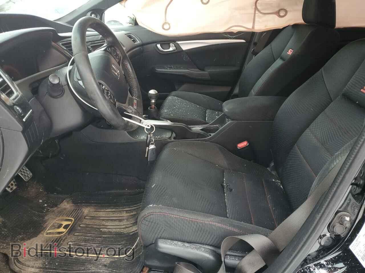 2013 HONDA CIVIC - VIN: 2HGFB6E5XDH200348 - Photo 7