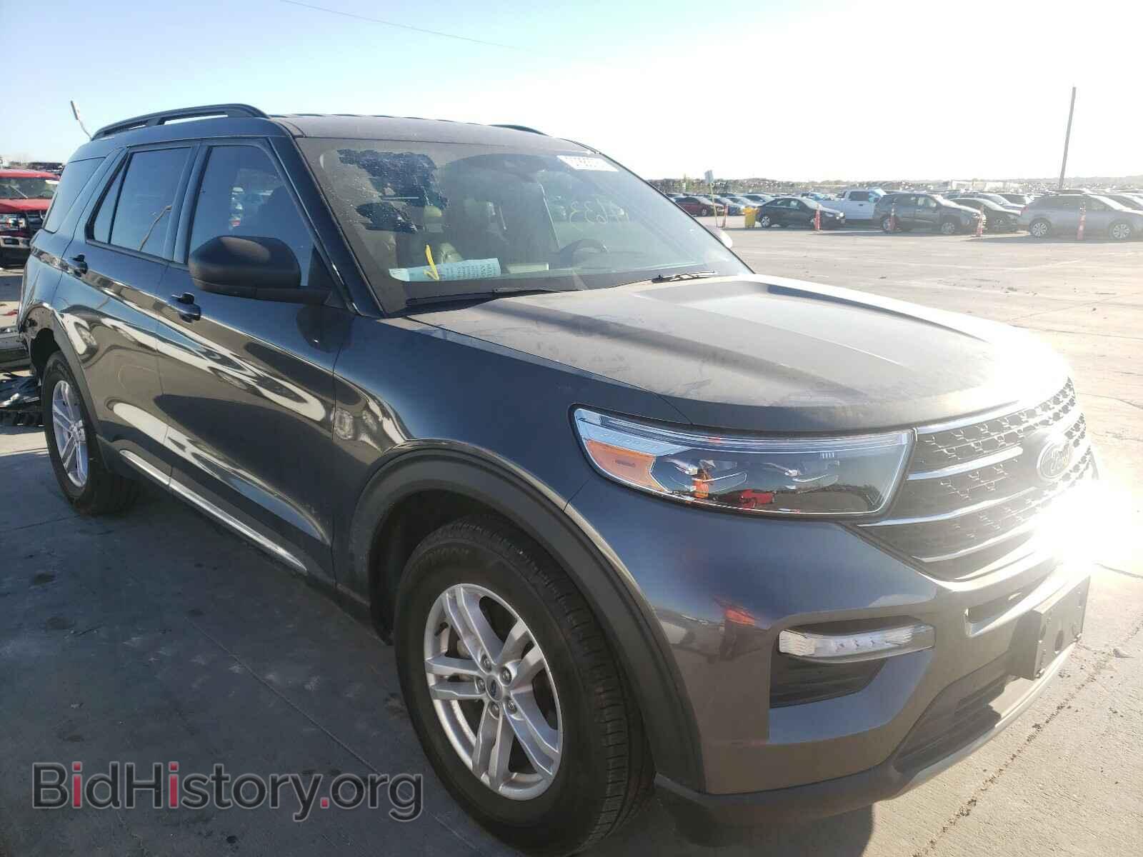 Фотография 1FMSK7DH6LGB03877 - FORD EXPLORER 2020