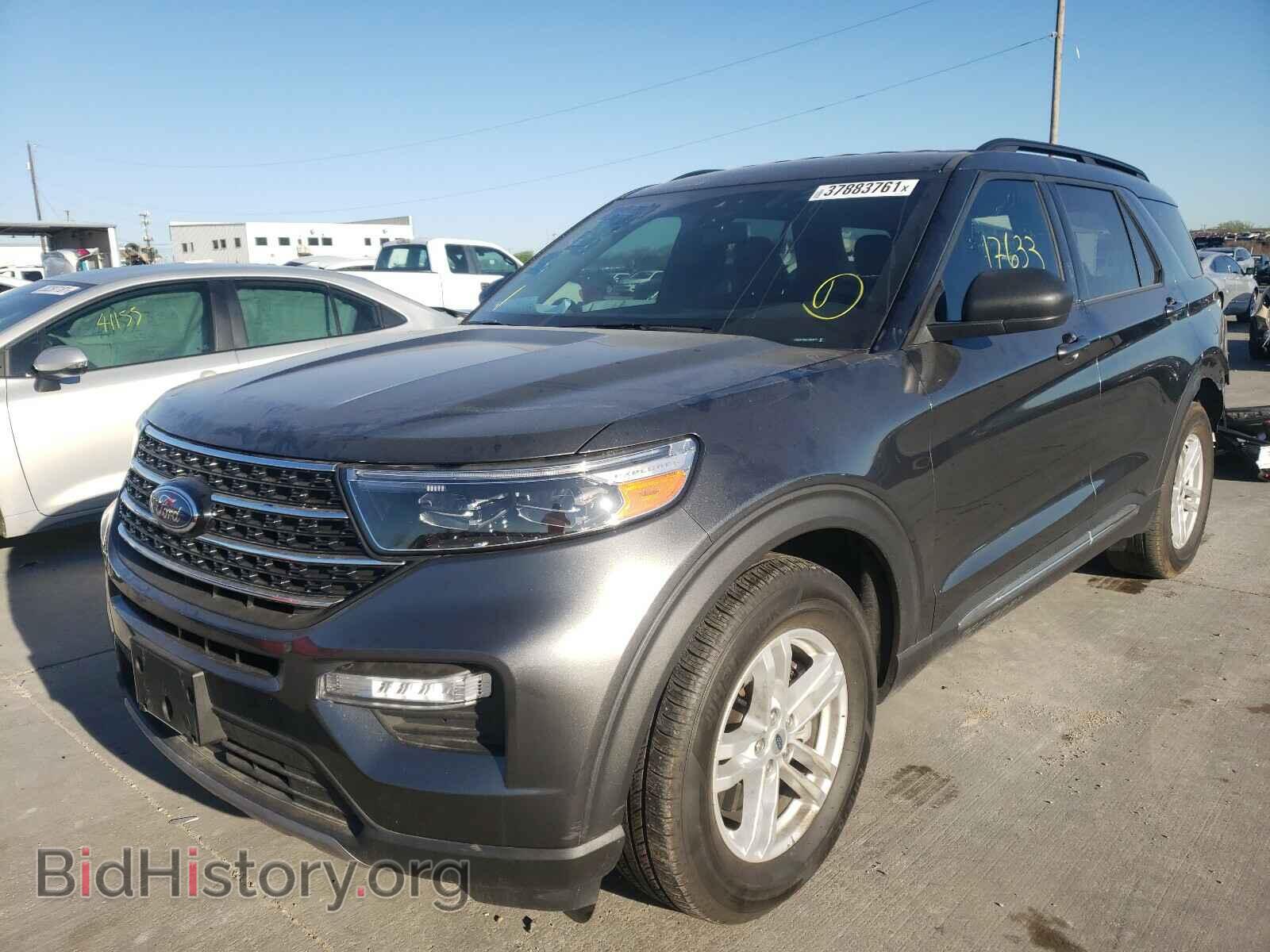 2020 FORD EXPLORER - VIN: 1FMSK7DH6LGB03877 - Фото 2