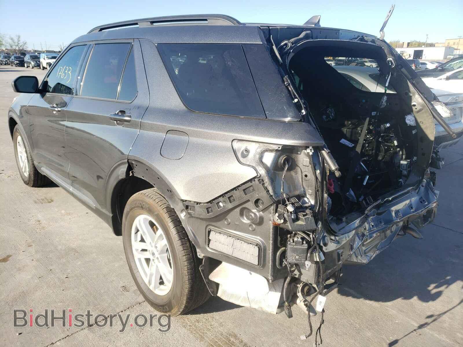 2020 FORD EXPLORER - VIN: 1FMSK7DH6LGB03877 - Фото 3