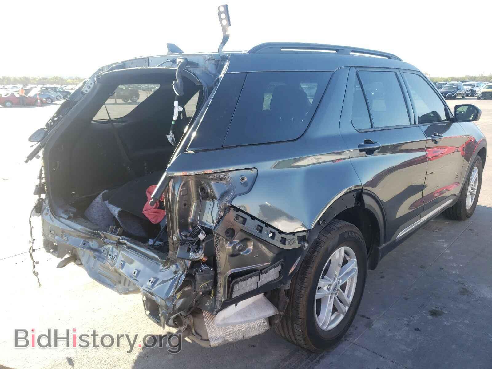 2020 FORD EXPLORER - VIN: 1FMSK7DH6LGB03877 - Фото 4