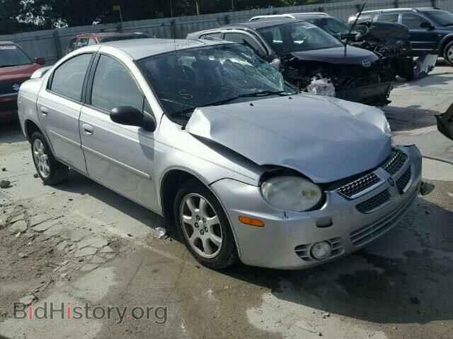 Photo 1B3ES56C05D241329 - DODGE NEON 2005