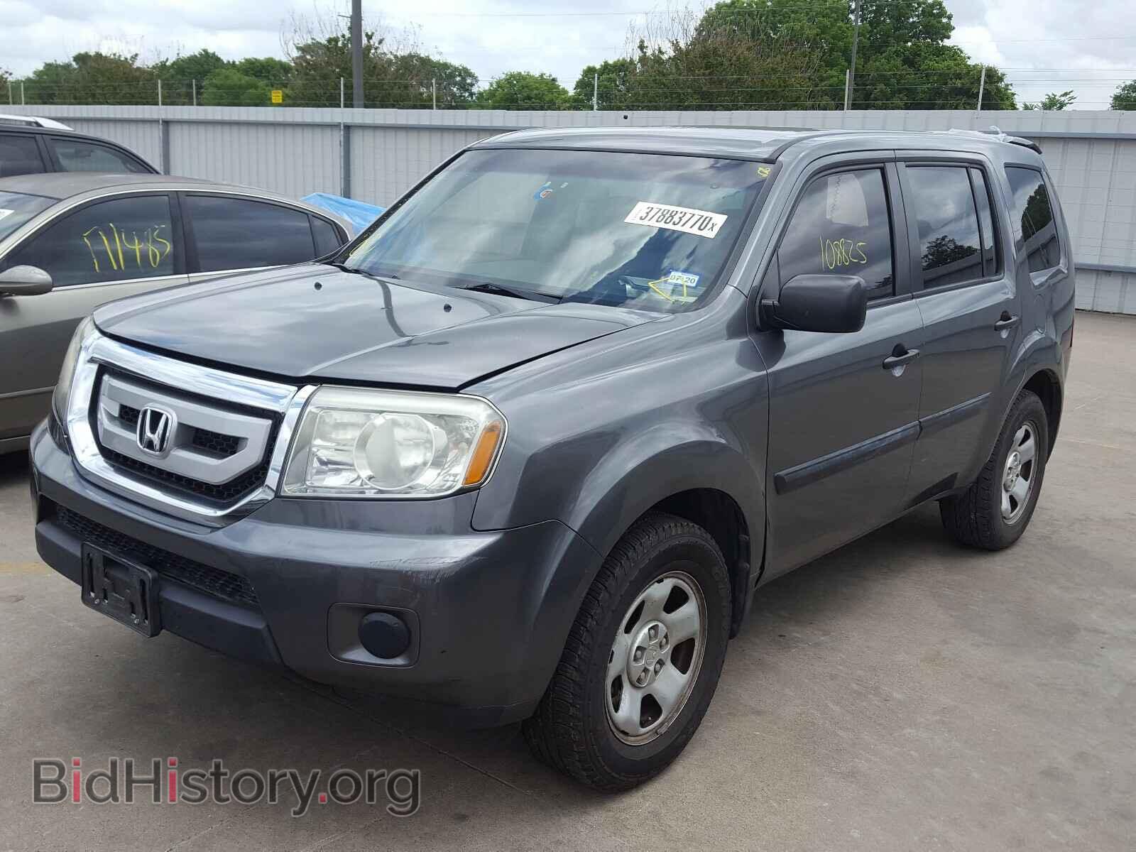 2011 HONDA PILOT - VIN: 5FNYF3H29BB042907 - Фото 2