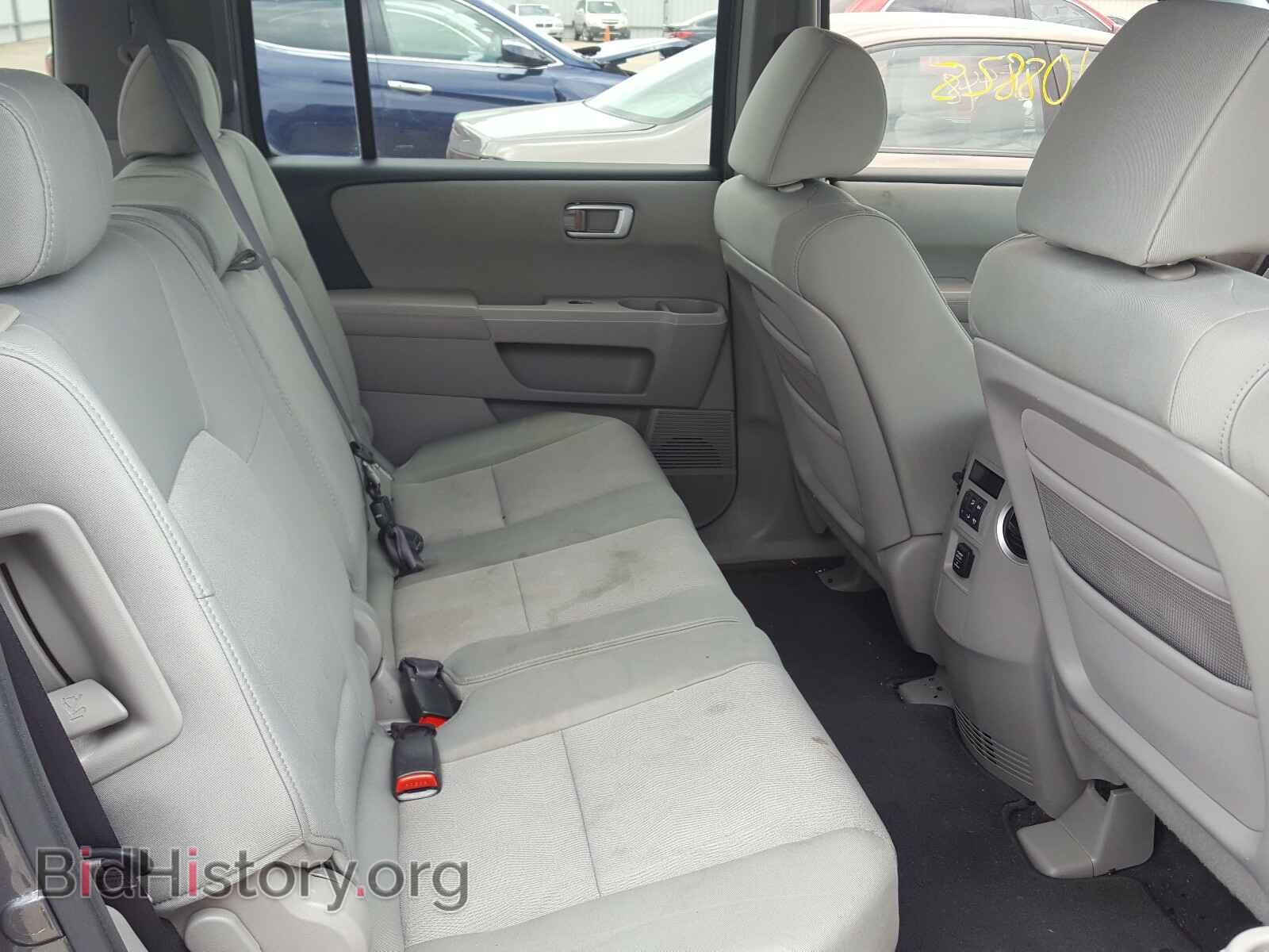 2011 HONDA PILOT - VIN: 5FNYF3H29BB042907 - Фото 6
