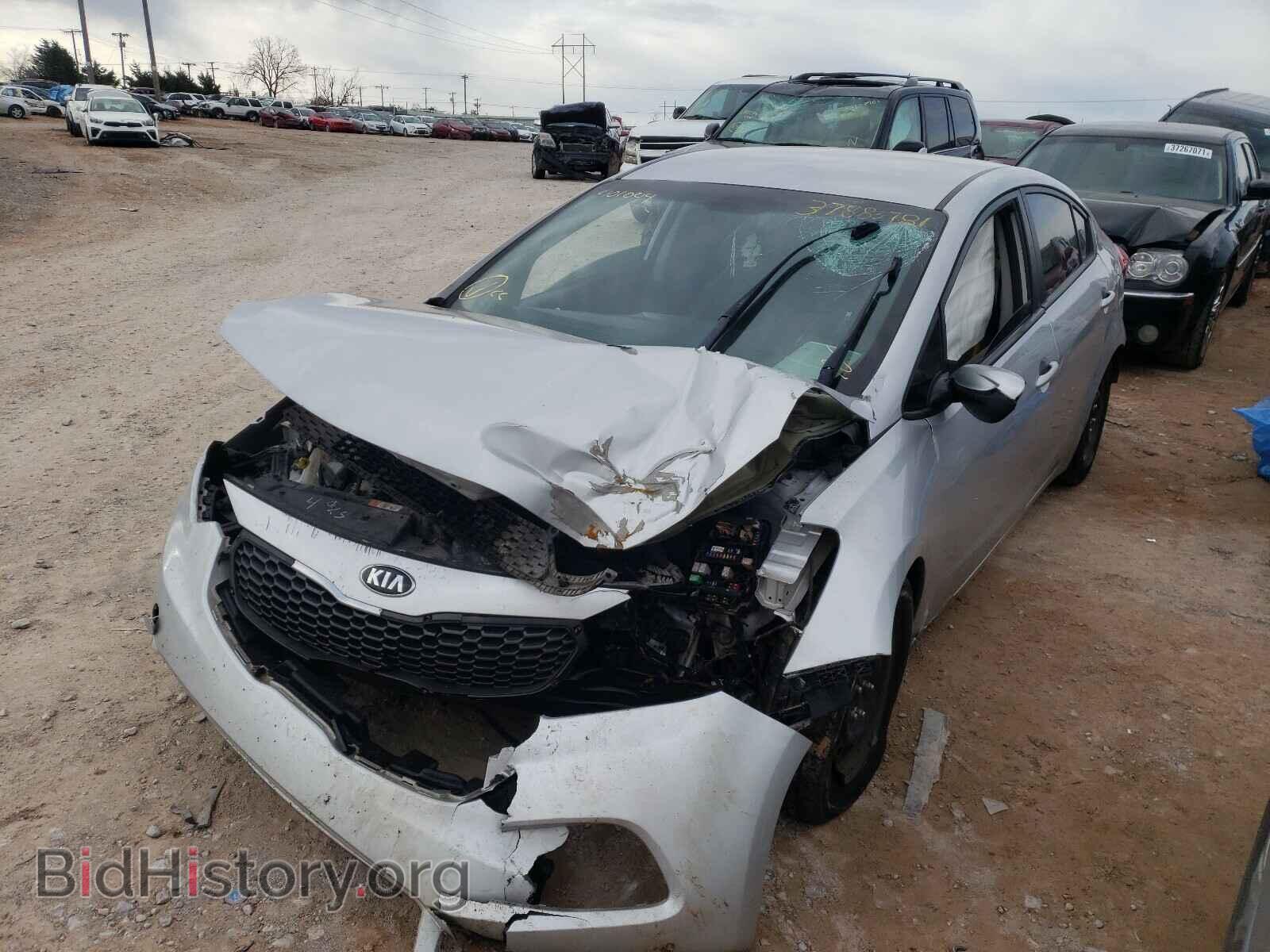 2015 KIA FORTE - VIN: KNAFK4A67F5401004 - Фото 2