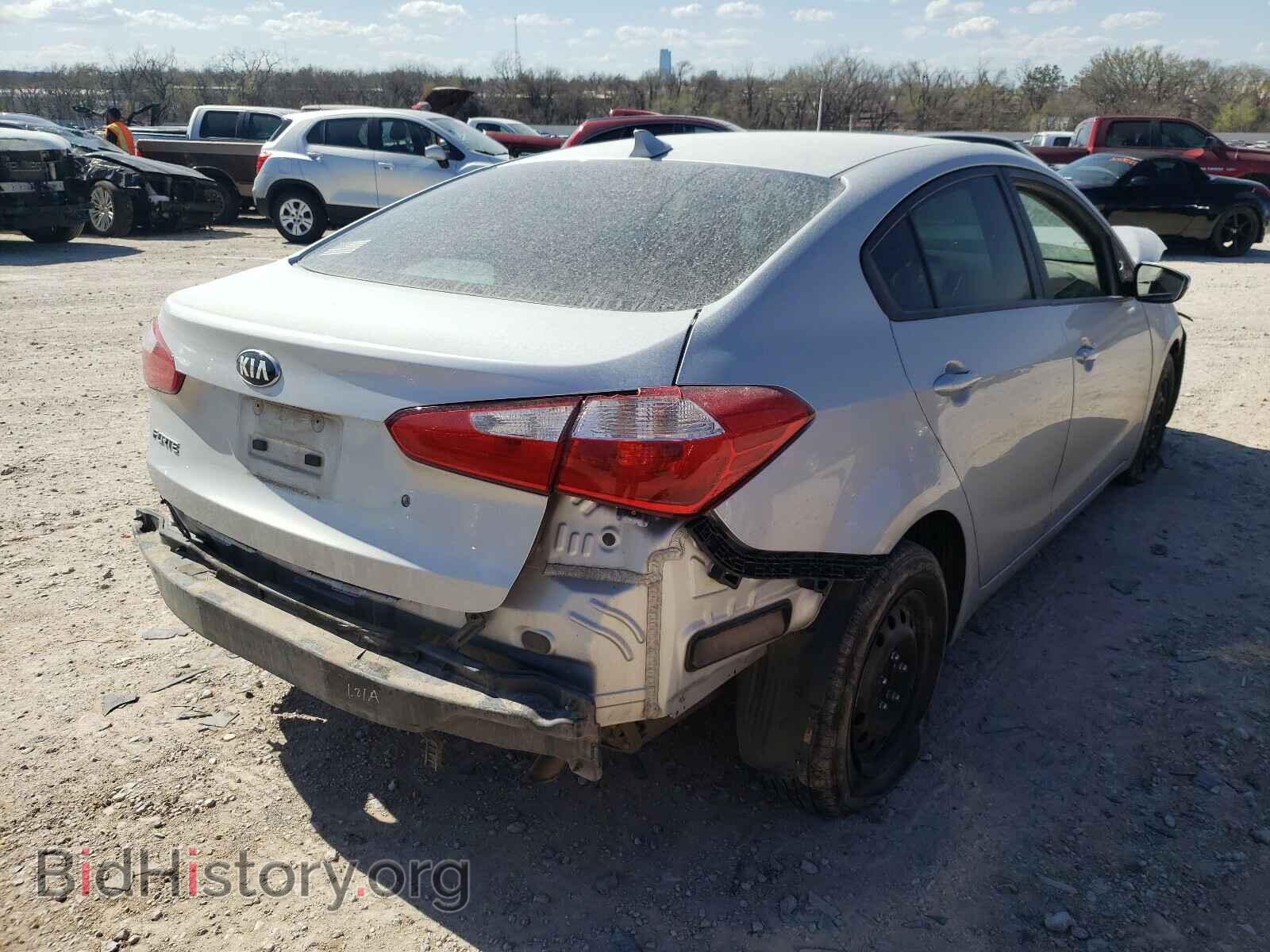 2015 KIA FORTE - VIN: KNAFK4A67F5401004 - Фото 4
