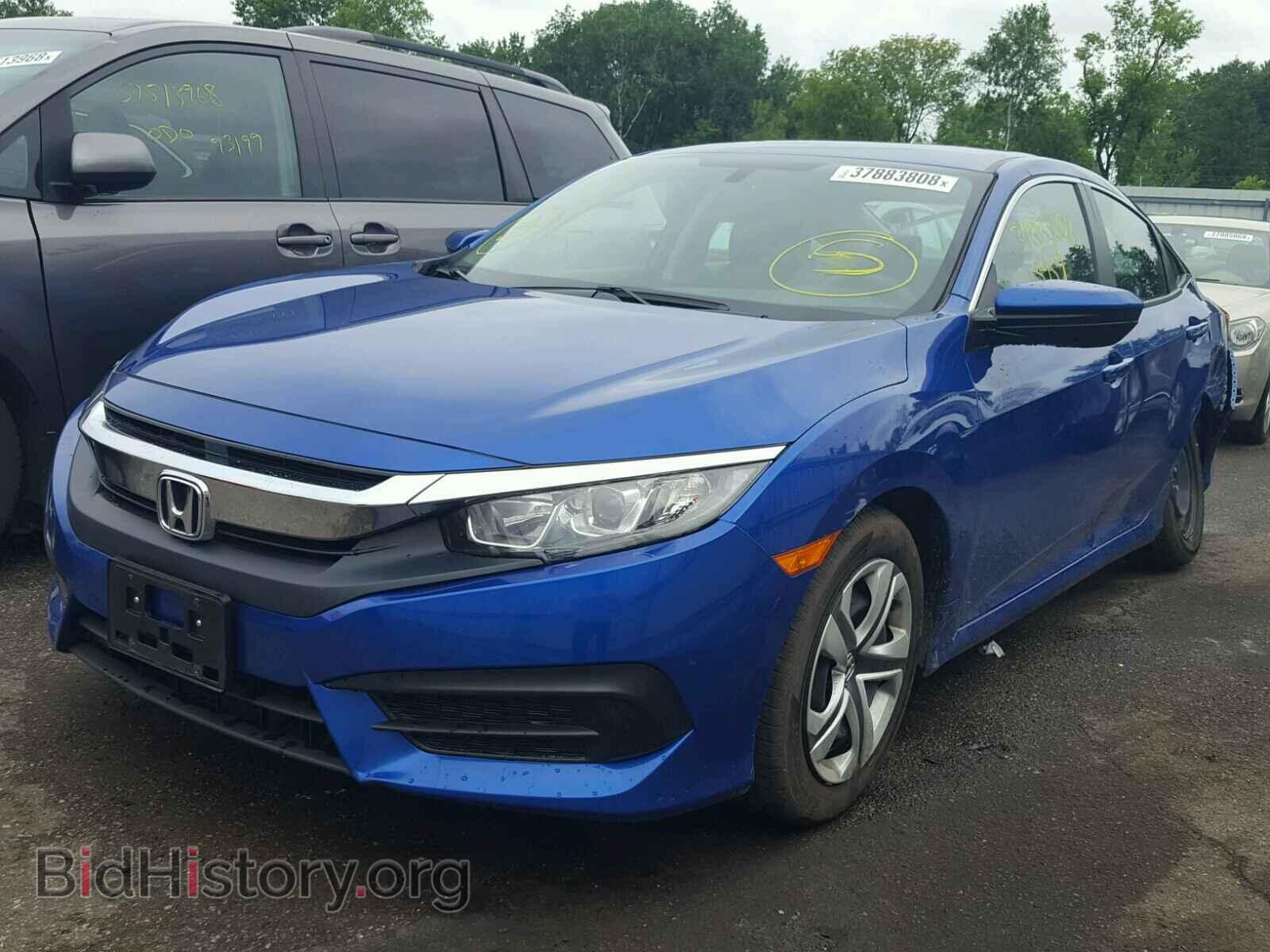 2017 HONDA CIVIC LX - VIN: 19XFC2F58HE011914 - Фото 2