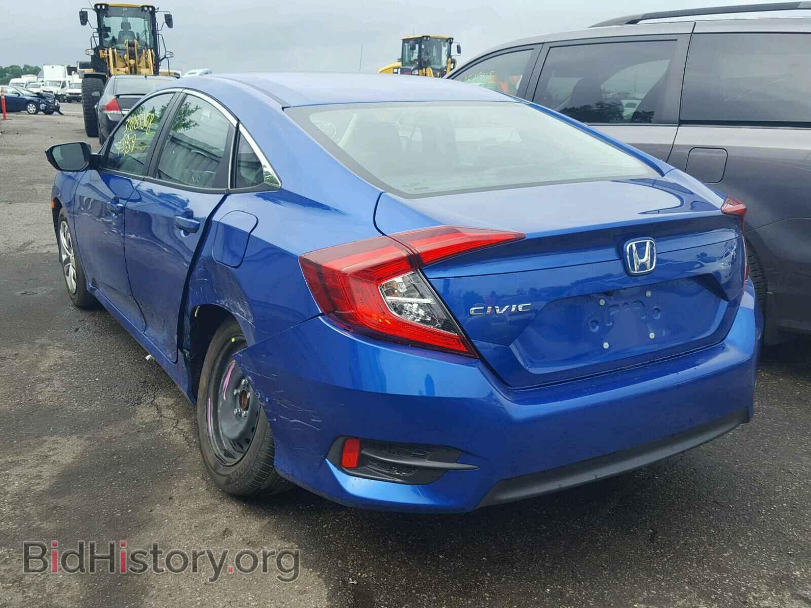 2017 HONDA CIVIC LX - VIN: 19XFC2F58HE011914 - Фото 3