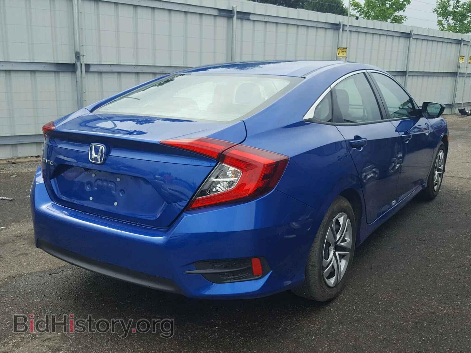 2017 HONDA CIVIC LX - VIN: 19XFC2F58HE011914 - Фото 4
