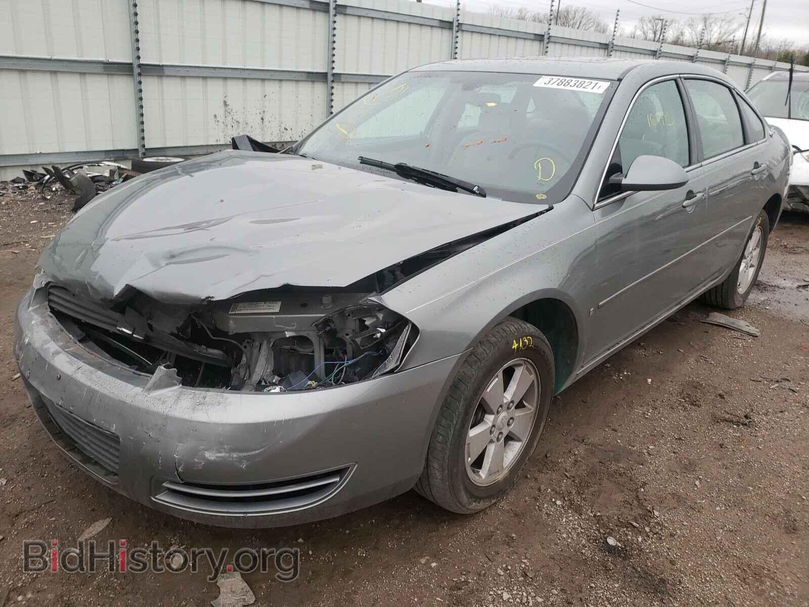 2008 CHEVROLET IMPALA - VIN: 2G1WT58N489108078 - Фото 2