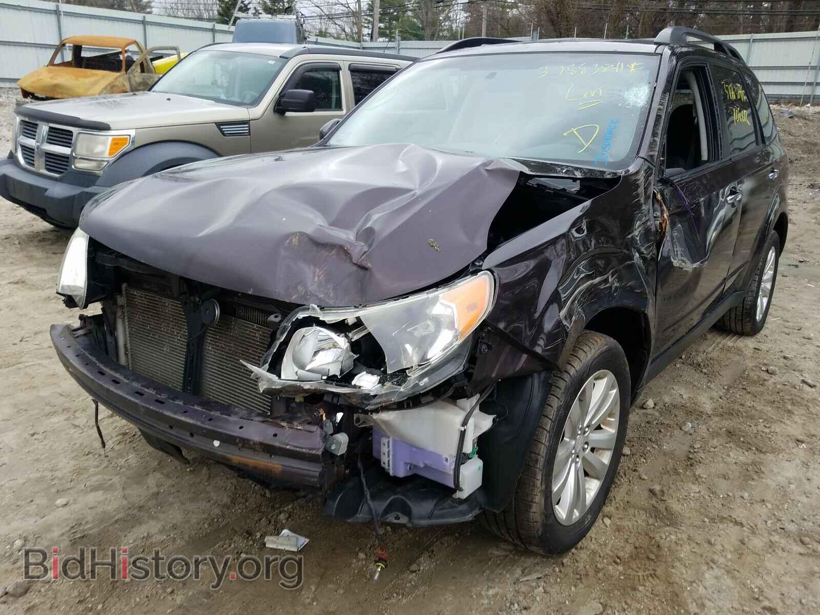 2013 SUBARU FORESTER - VIN: JF2SHAEC7DH413469 - Фото 2