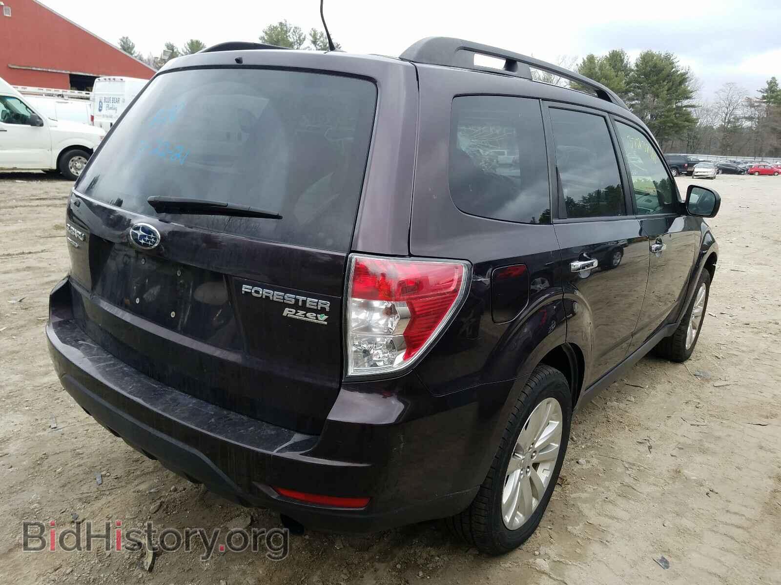 2013 SUBARU FORESTER - VIN: JF2SHAEC7DH413469 - Фото 4