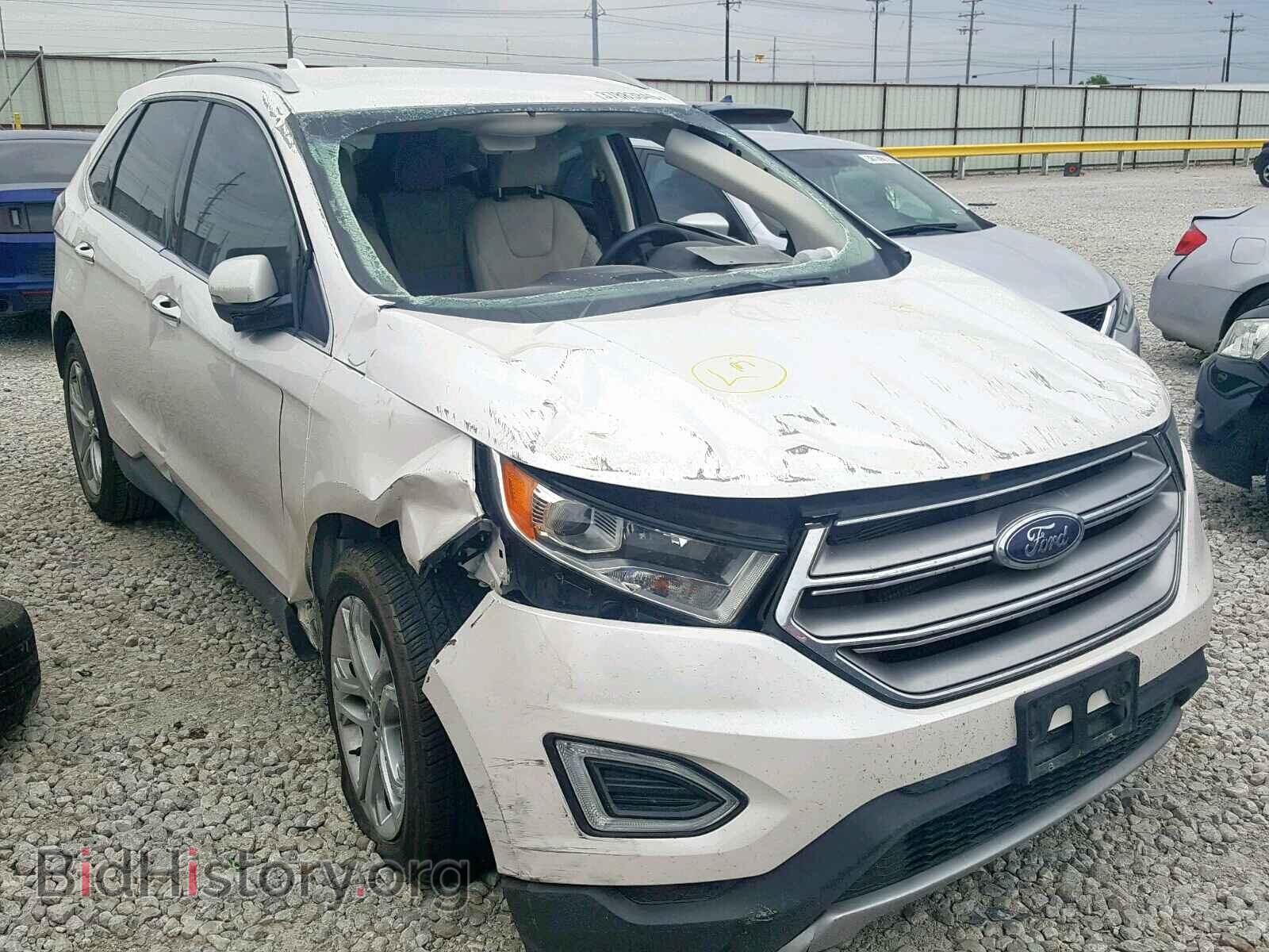 Photo 2FMTK3K93FBC26279 - FORD EDGE TITAN 2015