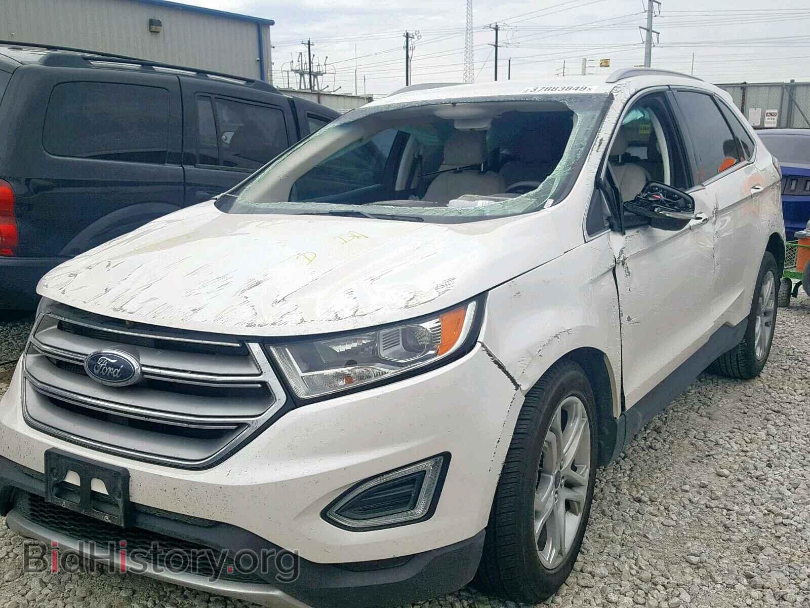 2015 FORD EDGE TITAN - VIN: 2FMTK3K93FBC26279 - Photo 2
