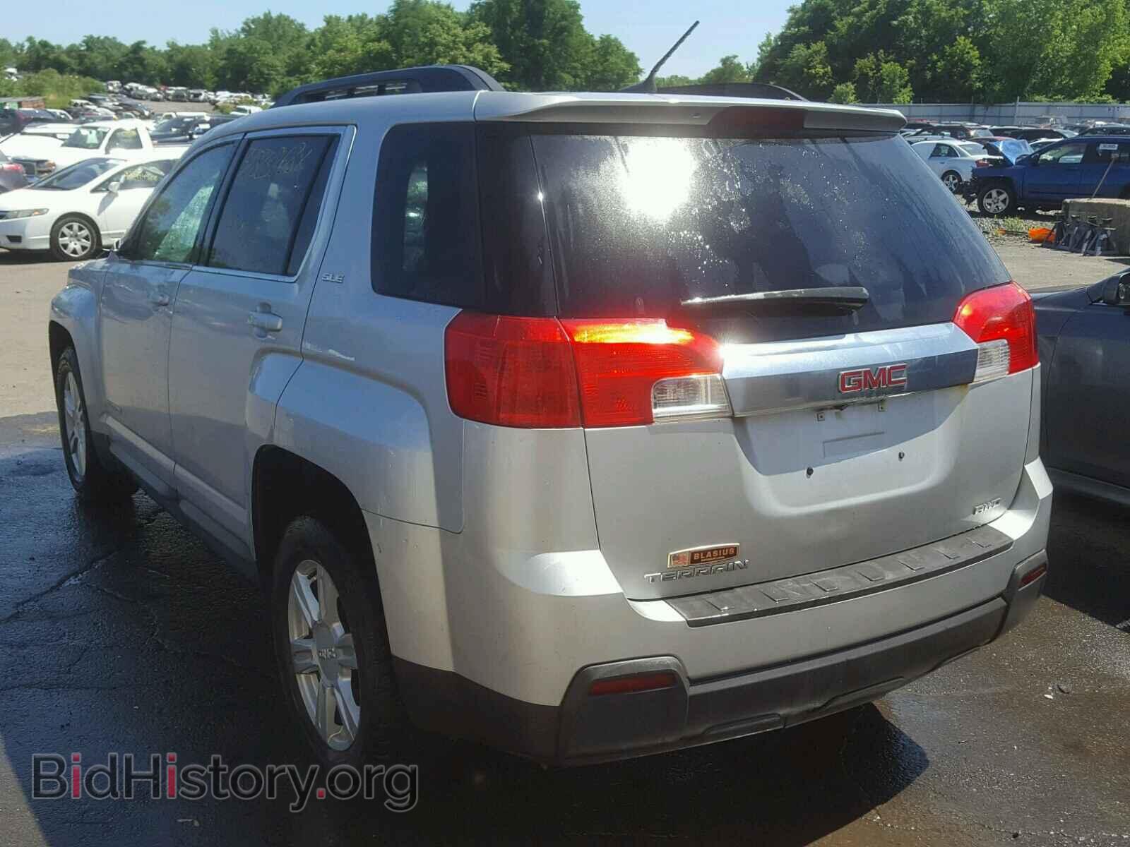 2014 GMC TERRAIN - VIN: 2GKFLWEK9E6113091 - Фото 3