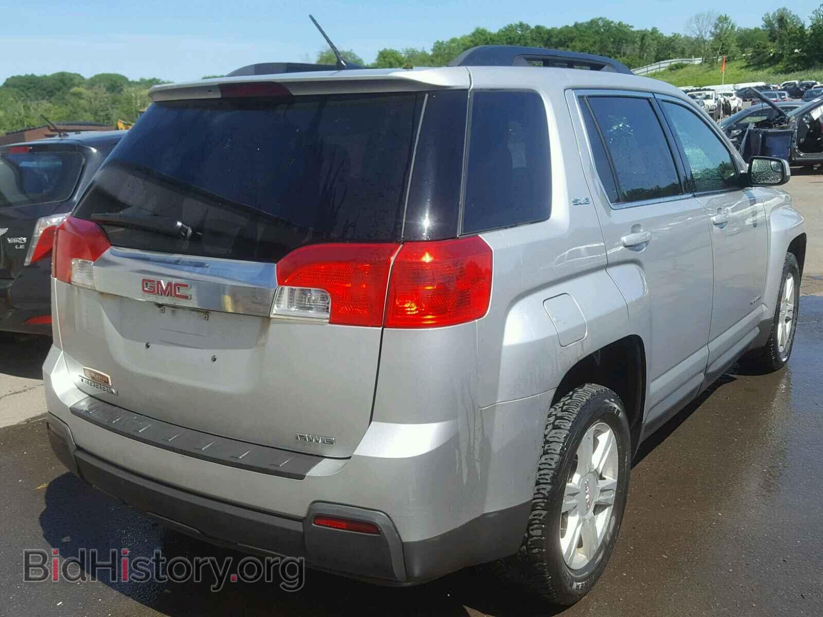 2014 GMC TERRAIN - VIN: 2GKFLWEK9E6113091 - Фото 4