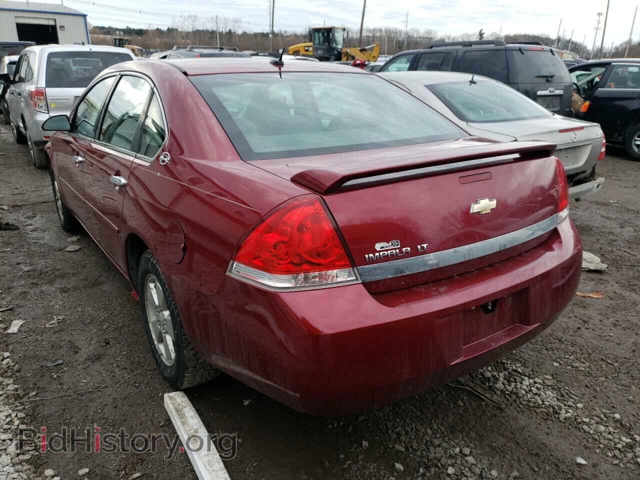 2007 CHEVROLET IMPALA - VIN: 2G1WT58N679233131 - Фото 3
