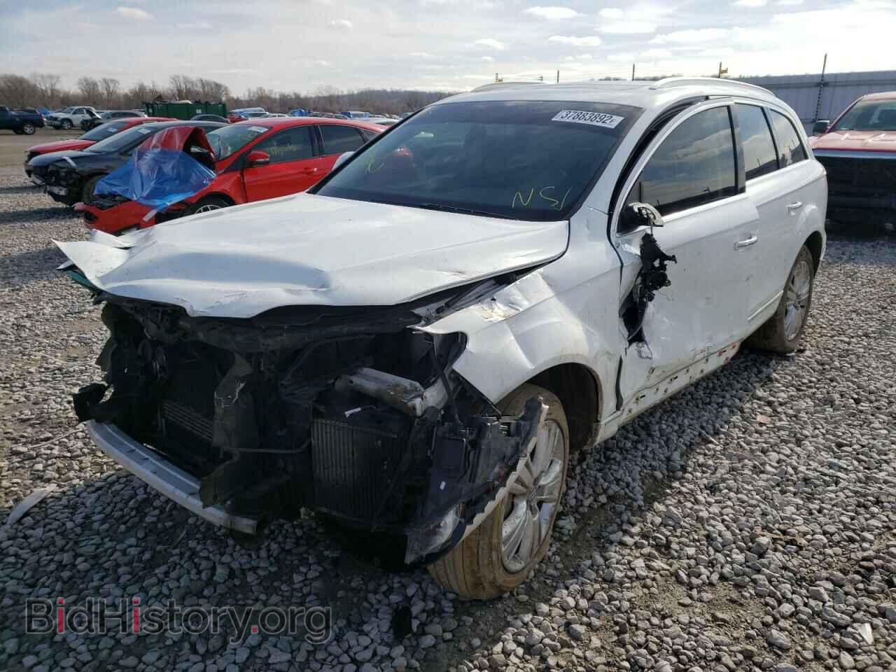 2011 AUDI Q7 - VIN: WA1LMAFE0BD005912 - Фото 2