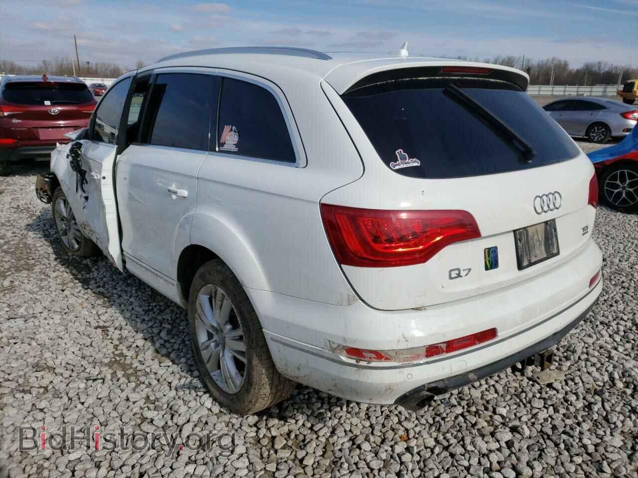 2011 AUDI Q7 - VIN: WA1LMAFE0BD005912 - Фото 3