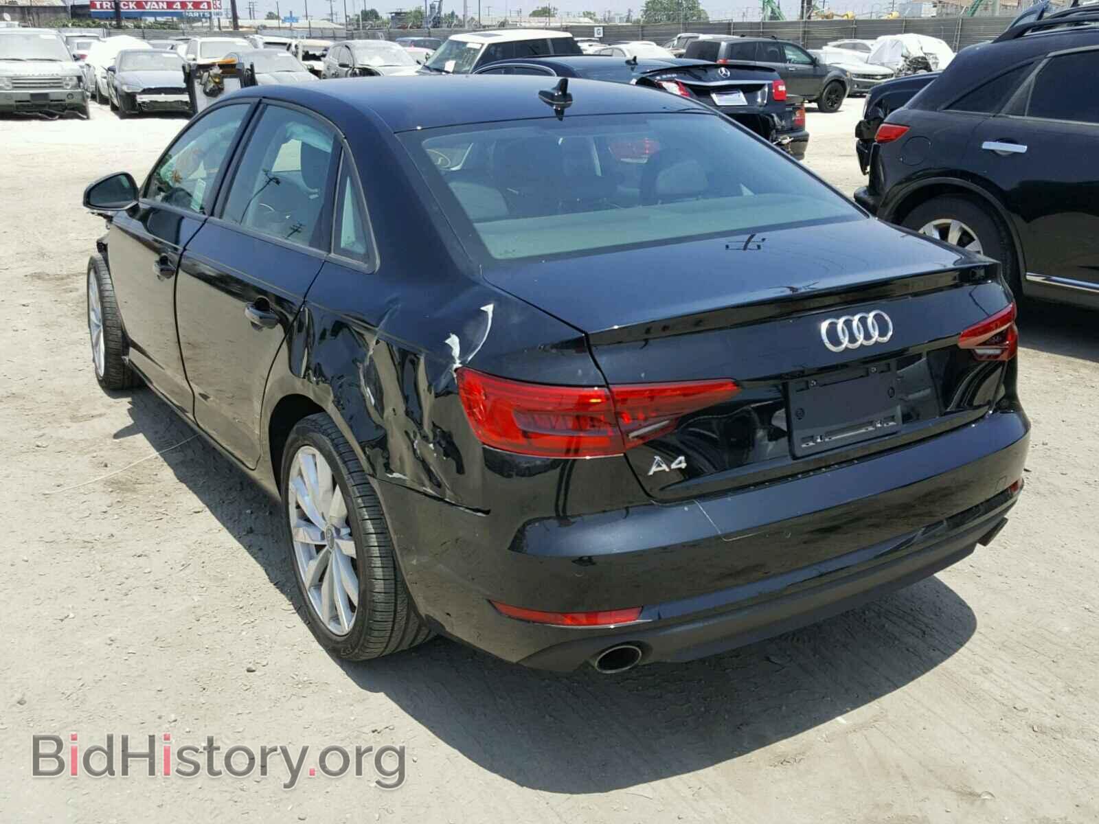 2017 AUDI A4 - VIN: WAUGNAF48HN017043 - Фото 3