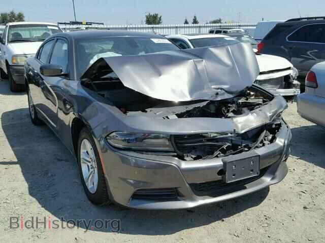 Фотография 2C3CDXBG3FH840691 - DODGE CHARGER 2015