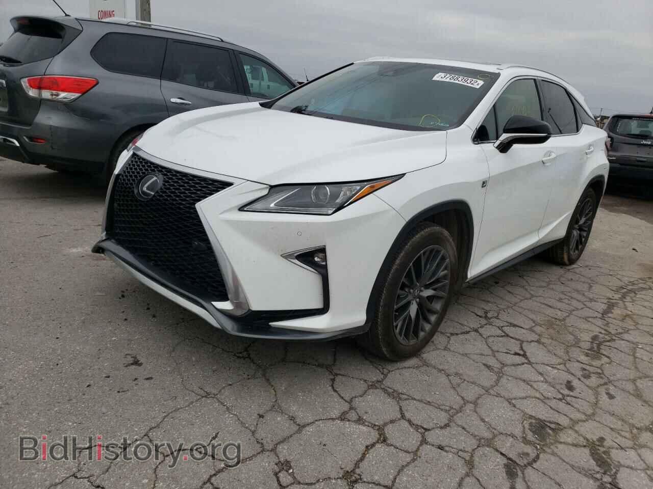 2017 LEXUS RX350 - VIN: 2T2ZZMCA2HC079239 - Фото 2