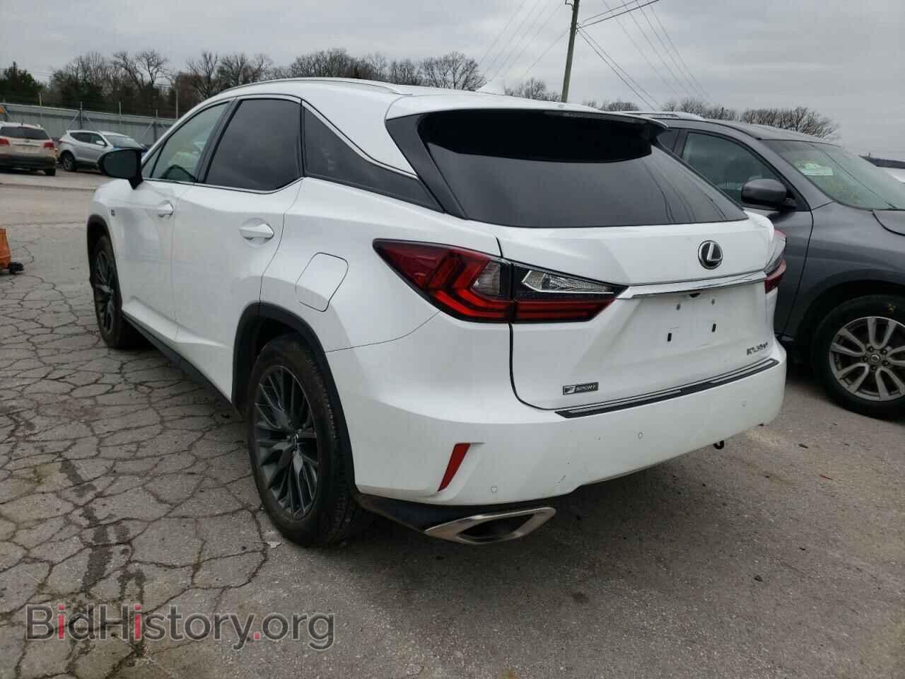 2017 LEXUS RX350 - VIN: 2T2ZZMCA2HC079239 - Фото 3