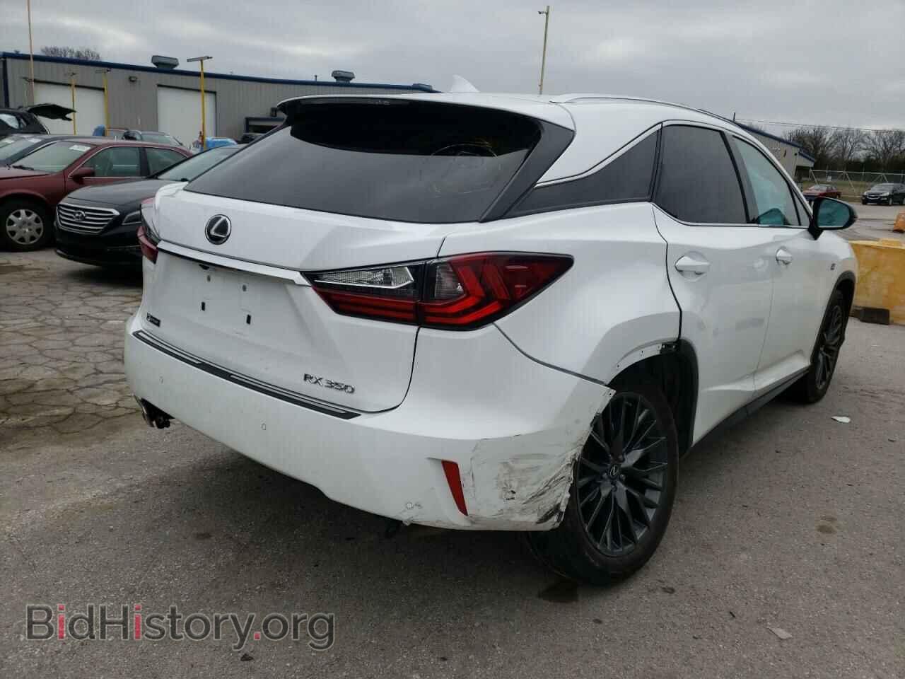 2017 LEXUS RX350 - VIN: 2T2ZZMCA2HC079239 - Фото 4
