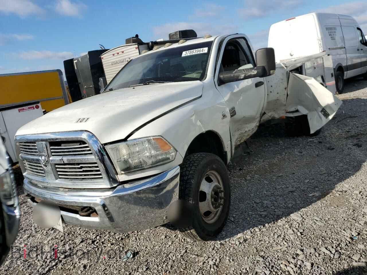 Photo 3C7WDSALXCG196423 - DODGE RAM 3500 2012