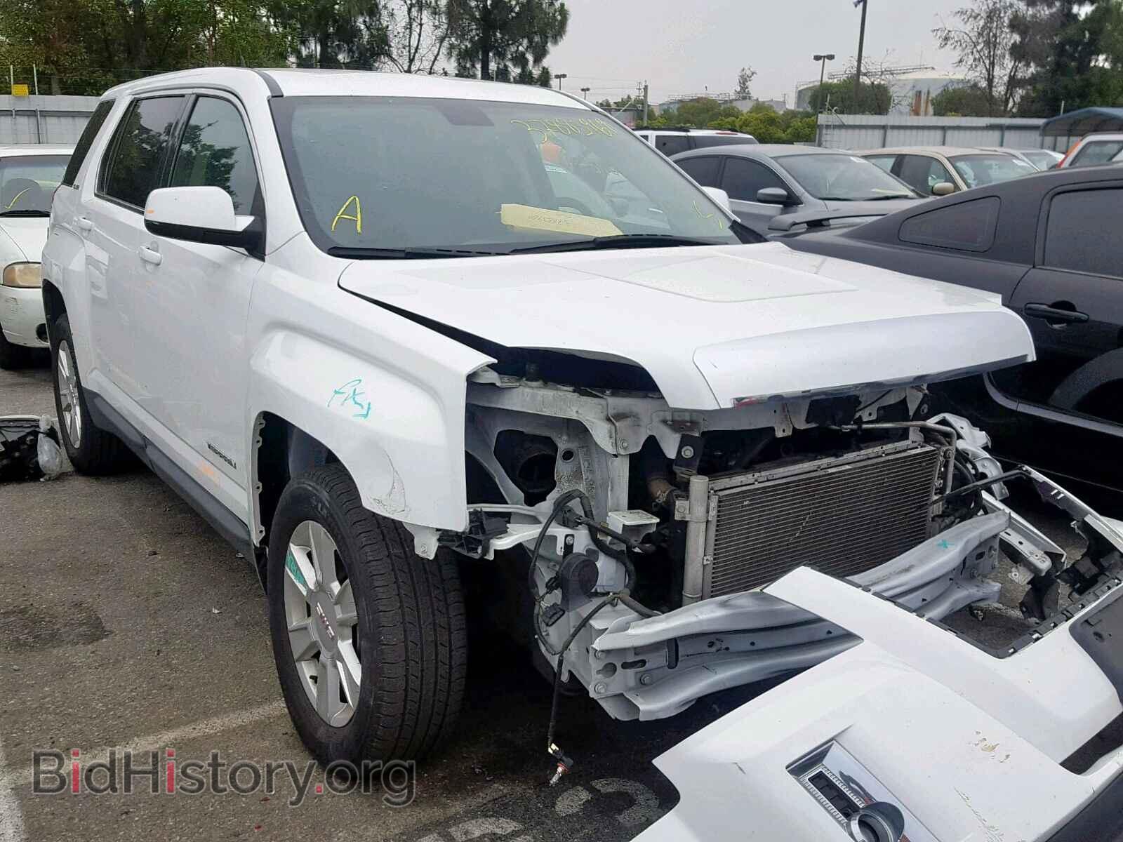 Фотография 2CTALMEC8B6224850 - GMC TERRAIN SL 2011