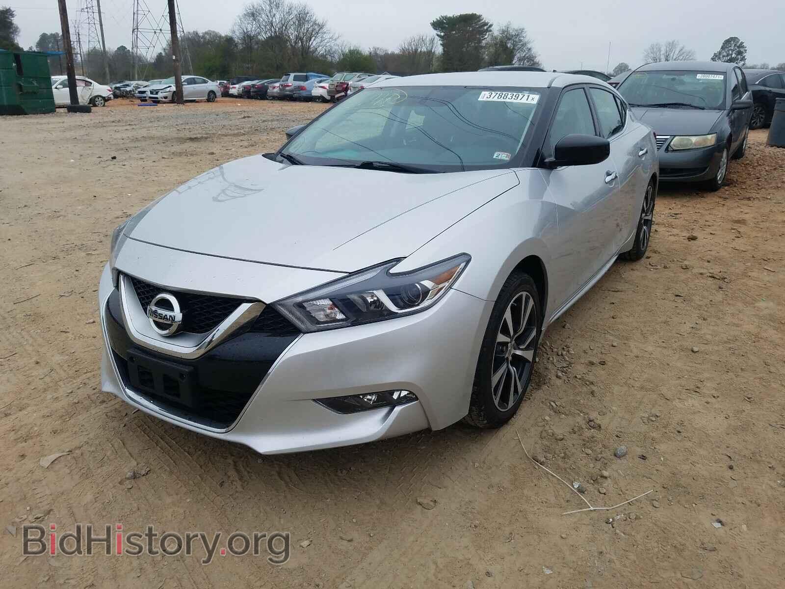 2017 NISSAN MAXIMA - VIN: 1N4AA6AP8HC432125 - Фото 2