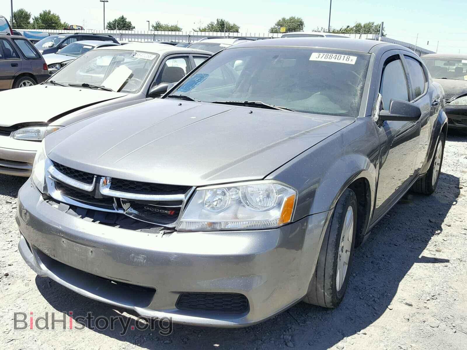 2012 DODGE AVENGER - VIN: 1C3CDZAB6CN217120 - Photo 2