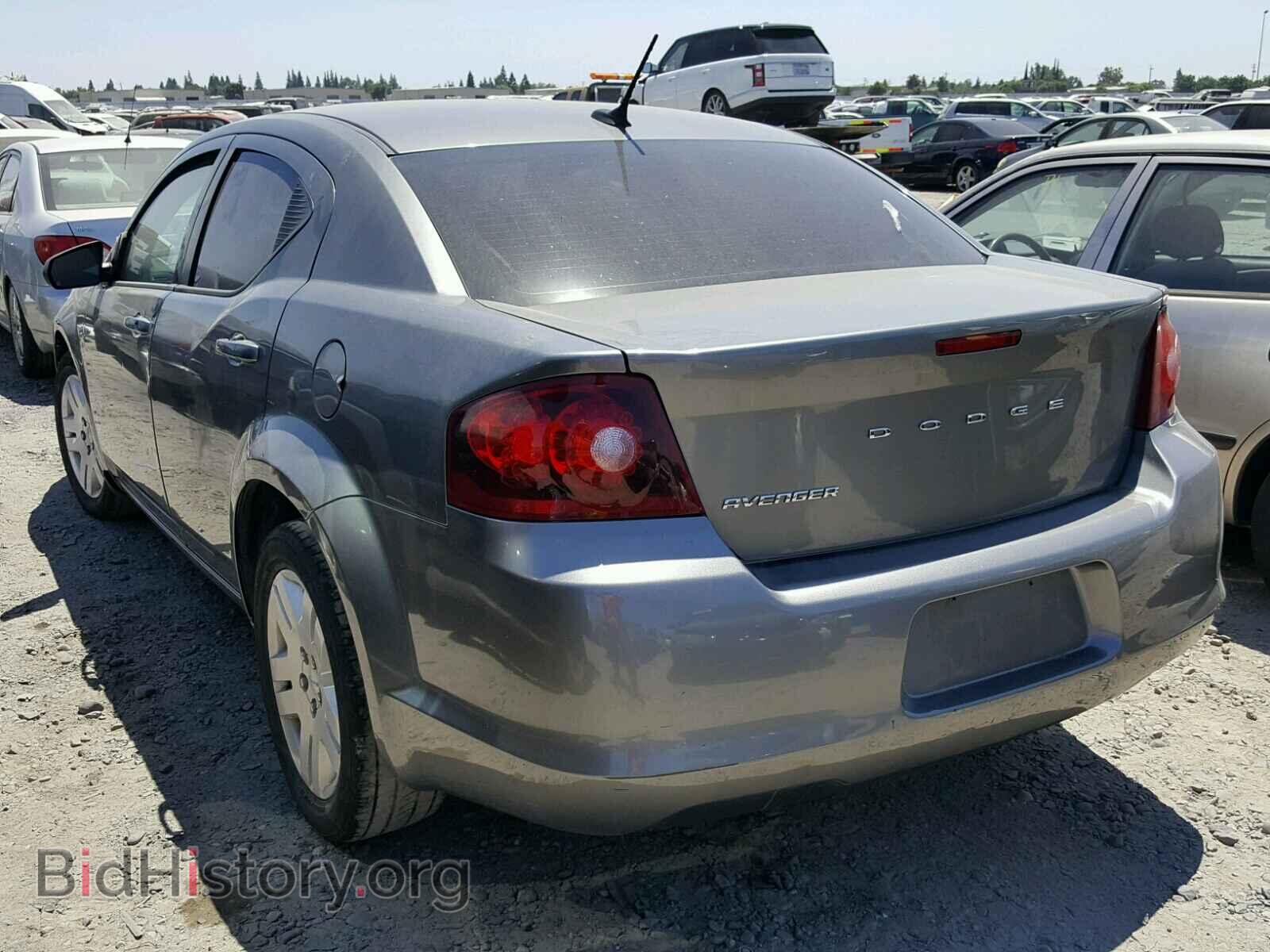 2012 DODGE AVENGER - VIN: 1C3CDZAB6CN217120 - Photo 3