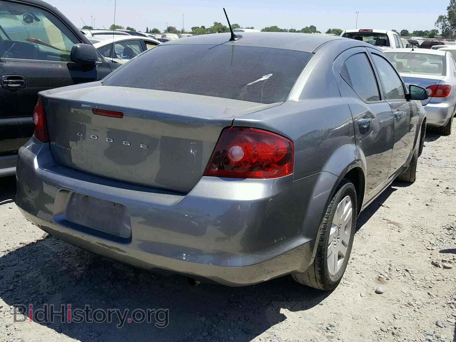 2012 DODGE AVENGER - VIN: 1C3CDZAB6CN217120 - Photo 4