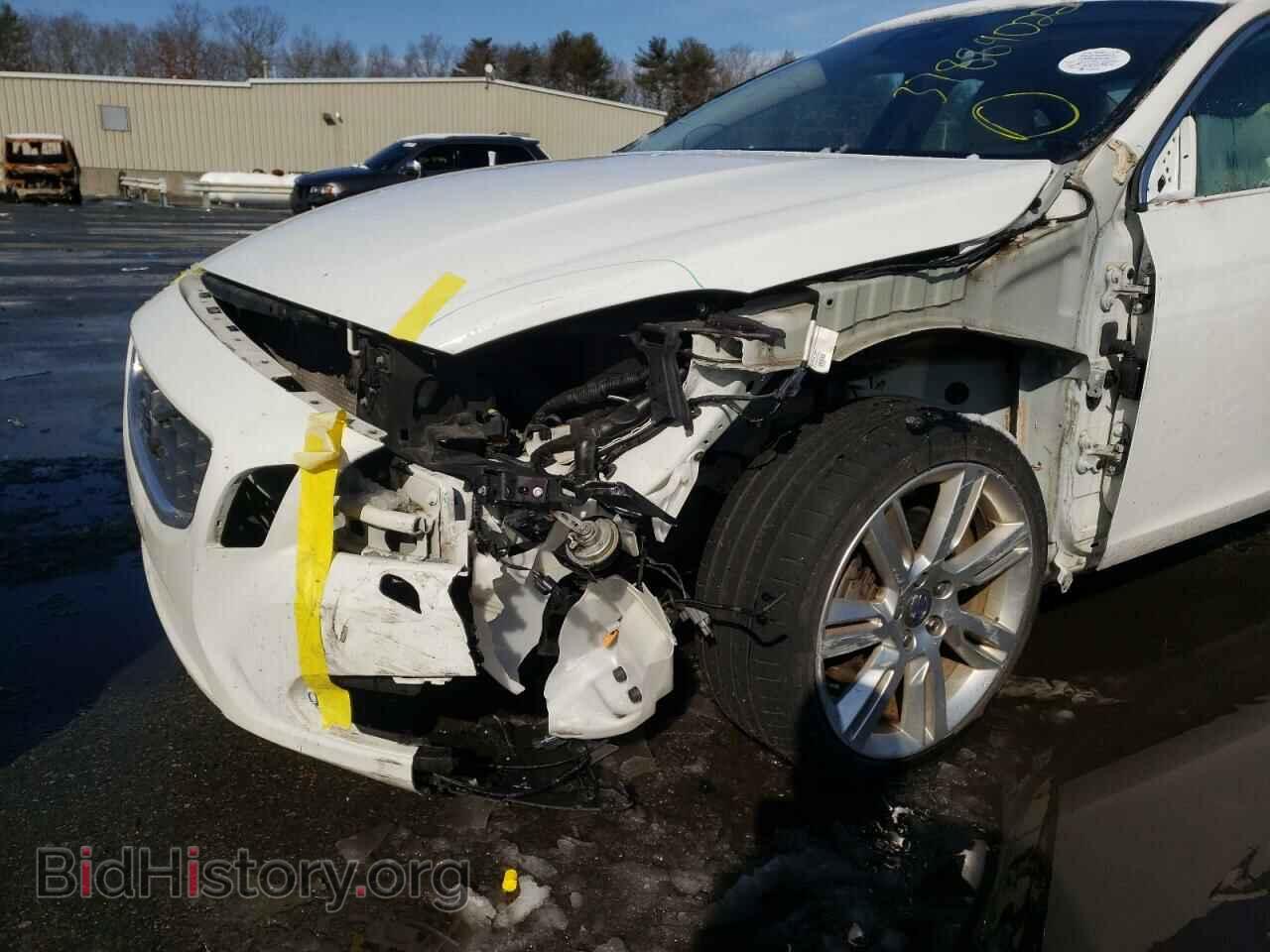 2011 VOLVO S60 - VIN: YV1902FH3B2017182 - Фото 9
