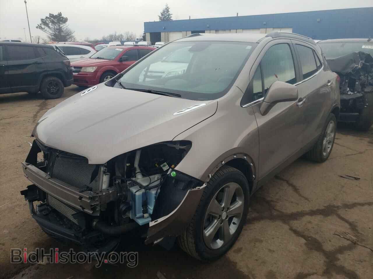 2013 BUICK ENCORE - VIN: KL4CJFSB9DB065042 - Photo 2