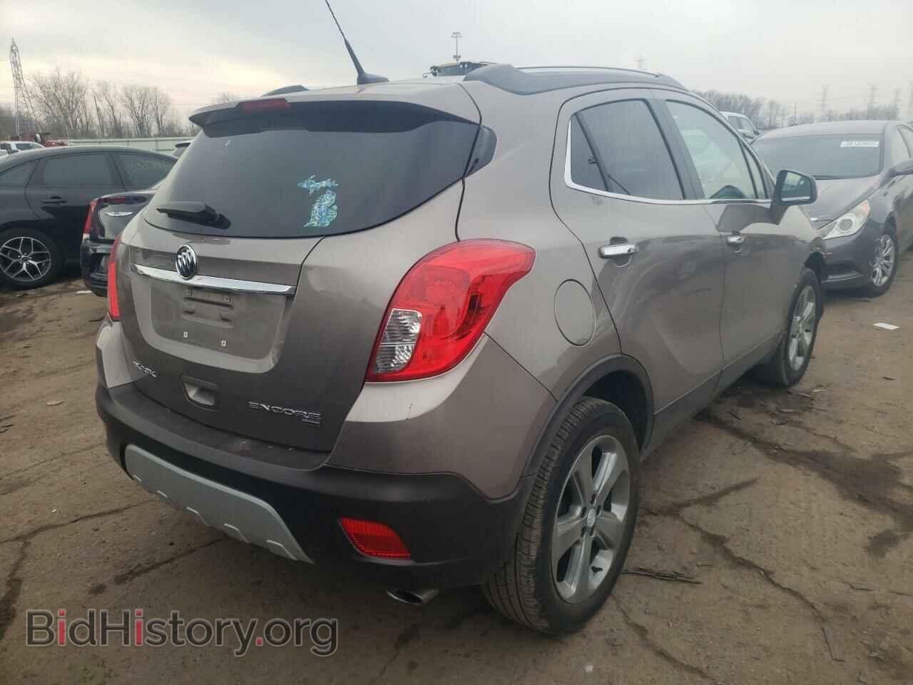2013 BUICK ENCORE - VIN: KL4CJFSB9DB065042 - Photo 4