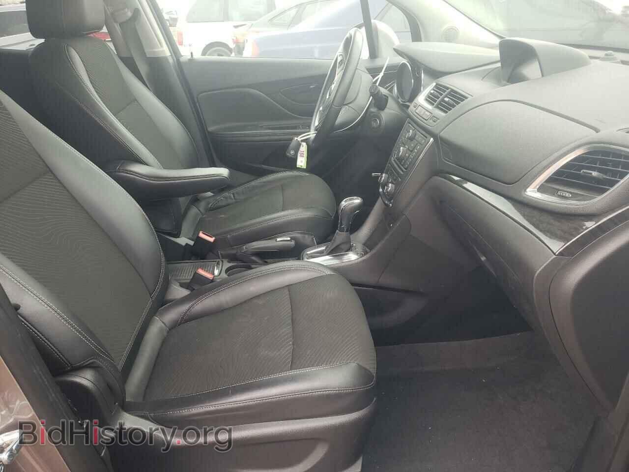 2013 BUICK ENCORE - VIN: KL4CJFSB9DB065042 - Photo 5